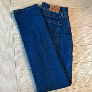 Levi’s 525 The Perfect Waist Straight Leg Size 4 Women’s